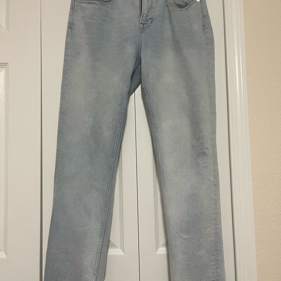 NN.07 Johnny 1836 Straight Leg Denim Blue Jeans - Picture 4 of 8